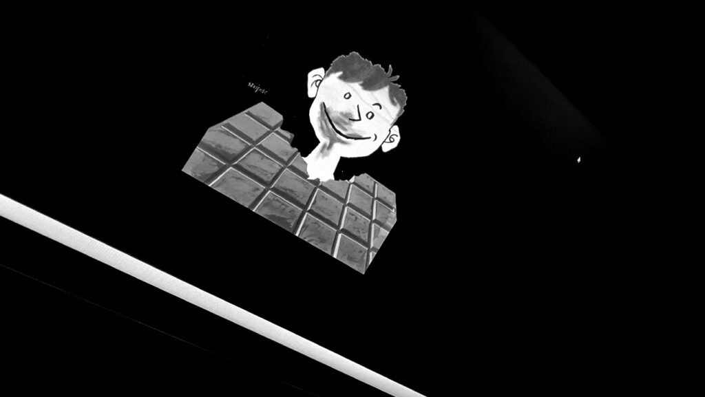 レイモン・サヴィニャック-チョコレート・トブラー