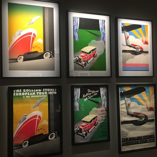 ストーンズ70年代ポスター